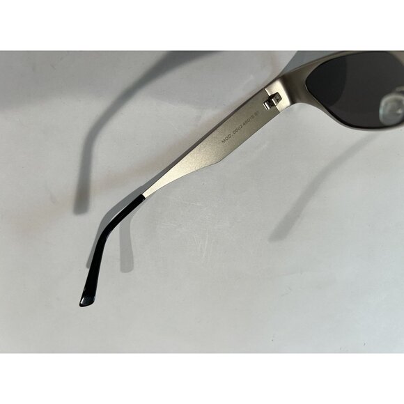 A Better Feeling Echino Steel Sunglasses in Silver Black - Picture 5 of 5